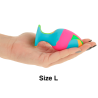 Intense - Ensemble De Bouchons En Silicone Multicolore
